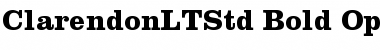 Download Clarendon LT Std Font