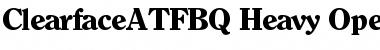 Clearface ATF BQ Font