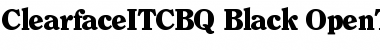 Clearface ITC BQ Font
