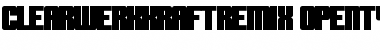 Clearwerkkraftremix Regular Font