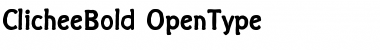 Clichee Font