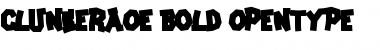 ClunkerAOE Font