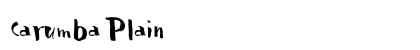 Carumba Plain preview
