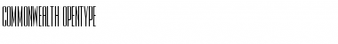 Download Commonwealth Font