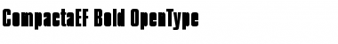 CompactaEF Bold Font