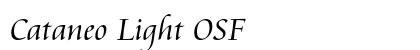 Cataneo Light OSF Preview