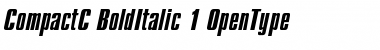 CompactC Font