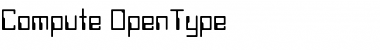 Compute Font