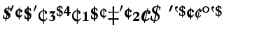 Concorde Fractions BQ Font
