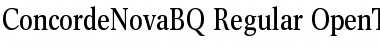 Concorde Nova BQ Font