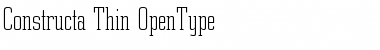 Constructa Font