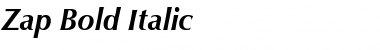 Zap Font