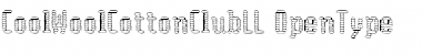 CoolWoolCottonClubLL Regular Font