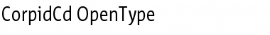 Corpid Cd Font