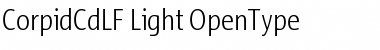 Corpid Cd LF Font