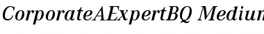 Download Corporate A Expert BQ Font