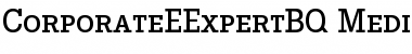 Corporate E Expert BQ Font