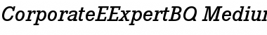 Corporate E Expert BQ Font