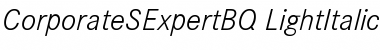 Corporate S Expert BQ Font