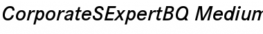 Corporate S Expert BQ Font