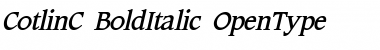 CotlinC Font