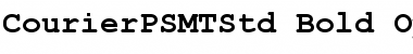 Courier PS MT Std Font