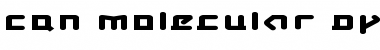 CQN-Molecular-DynamoBold Regular Font