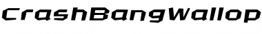 CrashBangWallop Font