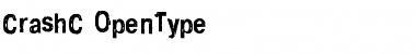 Download CrashC Font