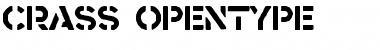Download Crass Font