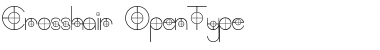 Crosshair Font