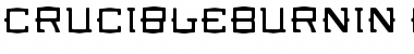 CrucibleBurnin-Light Regular Font