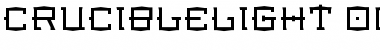 CrucibleLight Regular Font
