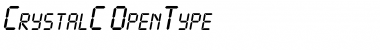 CrystalC Regular Font
