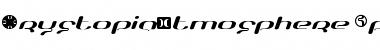 Crystopia Atmosphere Font
