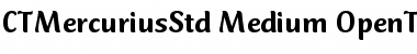 Mercurius CT Std Medium Font