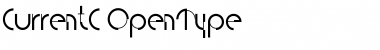 CurrentC Font