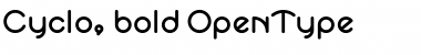Cyclo Font