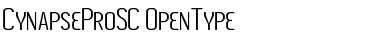 Cynapse Pro SC Regular Font