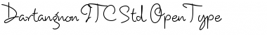 Download Dartangnon ITC Std Font