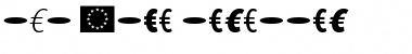 Dax Euro Font