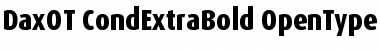 DaxOT Font