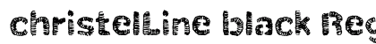 christelLine black Regular preview