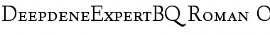 Deepdene Expert BQ Regular Font