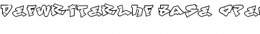 Download LHF Def Writer | BASE Font