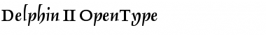 Delphin II Font