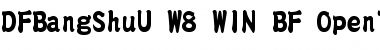 DFBangShuW8U-B5 Font