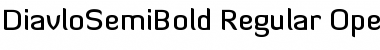 Diavlo SemiBold Font