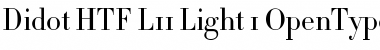 Didot Font