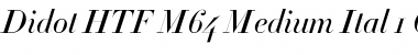 Didot Font